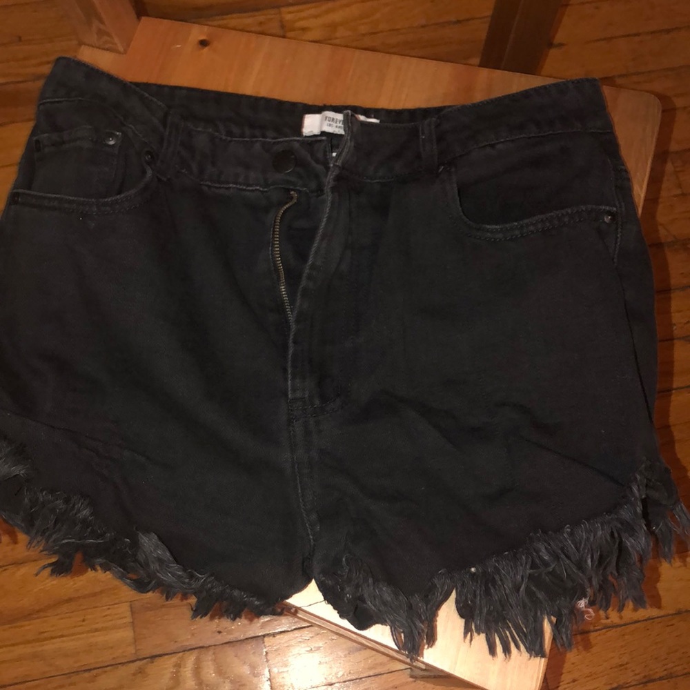 Forever 21 Los Angeles Size 29 Jean Shorts